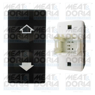 Switch, window regulator